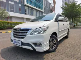 DP 5% Toyota Kijang Innova 2.0 V Luxury Bensin-AT 2015 FVH