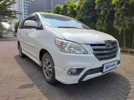 DP 5% Toyota Kijang Innova 2.0 V Luxury Bensin-AT 2015 FVH