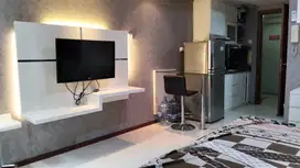 Dijual tipe studio furnish apartment royal mediterania garden