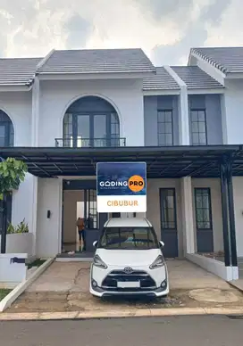 Di Jual Rumah Masih Baru di CBD Cibubur