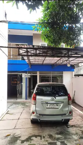 Ruko 2 lantai pejaten pasar minggu dekat mall the park 85jt/thn