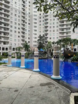 DIJUAL APARTEMEN WATERPLACE 3 KAMAR TIDUR (3BR) TOWER A DEKAT PTC