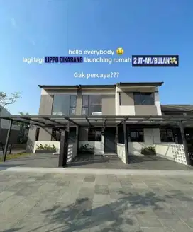 RUMAH MILLENIAL XYZ LIPPO CIKARANG