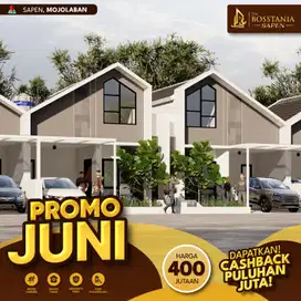 Rumah Skandinavian di Solo Timur Dekat UNS & Moewardi