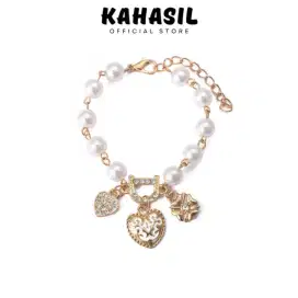 Aksesoris gelang Wanita titanium