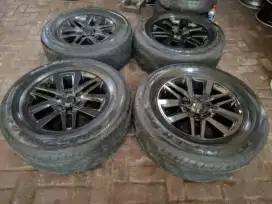 VELG FORTUNER VRZ R18 BLACK CHROME