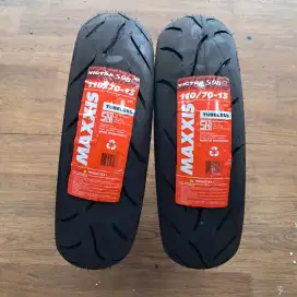 MAXXIS VICTRA T/L 110/70 -13 54S BAN MOTOR BERKUALITAS