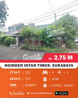 Nginden Intan Dekat Merr RS Premier Surabaya