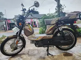 Tvs Lx 100 gress
