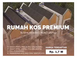 Rumah Kos Strategis di Jatinangor: Dekat UNPAD, Investasi Menjanjikan