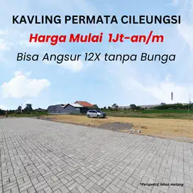 Dekat Sekolah Tinggi Tehnologi Muhammadiyah, Kavling Bisa Cicil 12x