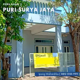 Rumah Sidoarjo Hook 2 Lantai Siap Huni di Puri Surya Jaya, Gedangan