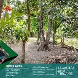 Tanah Murah di Banguntapan Bisa Untuk Kavlingan Dekat UAD,Giwangan SHM
