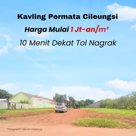 Investasi yang menguntungkan, Tanah Kavling Bisa Dicicil 12x Bunga 0%