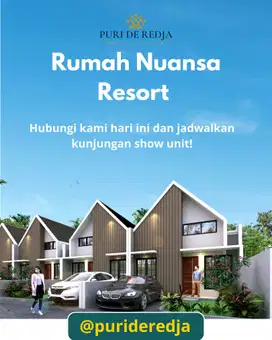 Rumah Mewah Harga Murah di Godean Jogja dengan View Merapi