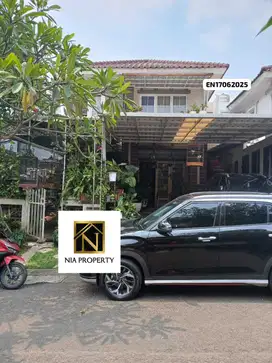 Jual Cepat Rumah Rapi Siap Huni Di Legenda Wisata Cibubur