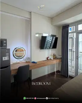 Vky - Disewa APT Puri Orchard Studio Furnish Tower Cedar Height