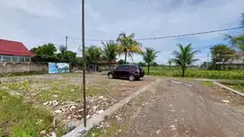 Tanah kavling Bisa Di Cicil 12x Tanpa Bunga, Dekat Terminal Laladon