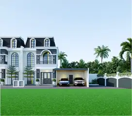Dijual Rumah 3 lantai Kolam Renang Dekat Rs pku gamping Sleman Jogja