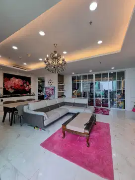Apartemen Senayan City Residence 207m 2BR Full Furnish View Golf