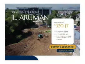 Kavling Cimahi Lahan Datar Areal Jl. Aruman