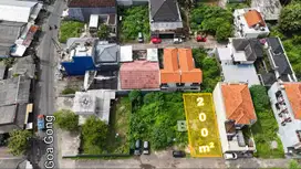 Tanah Plot Kecil Link Rumah Kost Dekat Kampus Unud Jimbaran Bali