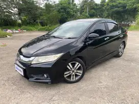 Honda City 1.5 E Bensin-AT 2015 Hitam LACK