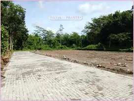 Jual cepat tanah belakang kampus UII  siap bangun kost