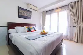 Sewa Apartemen Tamansari Semanggi 2 BR Siap Huni dekat Setiabudi
