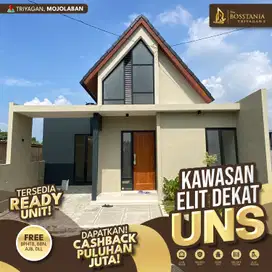 Hunian Skandinavian Premium Dekat Fasilitas Umum Dearah Solo Timur