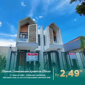 RUMAH BARU HANYA 2 UNIT MERUYA UTARA