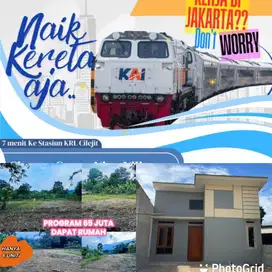 Jual Tanah dapat Rumah
