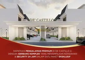 Coming Soon! Villa De Castillo Residence 2 Jalan Tuba IV - Medan