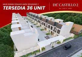 Coming Soon! Villa Komplek De Castillo Residence 2 Jalan Tuba IV