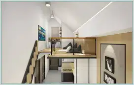 Jual Rumah Sleman Dekat Pasar Gamping Dalam Cluster Scandinavian