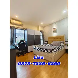 DIJUAL 3+1 KAMAR TIDUR KAWASAN SPRING CANARY GADING SERPONG