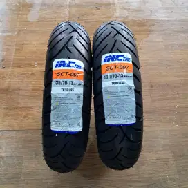 IRC SCT-007 T/L 130/70 -13 M/C 63P BAN MOTOR BERKUALITAS
