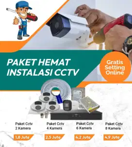 Paket Hemat Instalasi Cctv
