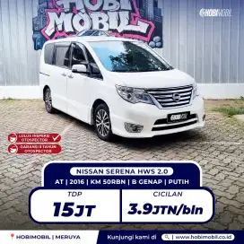 Nissan serena hws at 2016 garansi mesin 5 tahun