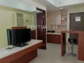 Apartemen Saveria 1BR Full Furnished View Kolam Renang
