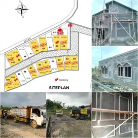 Tanah Kavling Purwokerto 4 menit ke Alun-Alun Pusat Kota Sisa Dikit