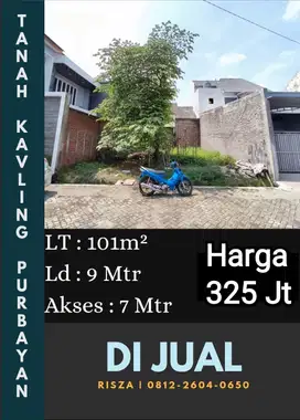 Juak Tanah Siap Bangun Area Purbayan Gentan, Dekat Luwes Gentan