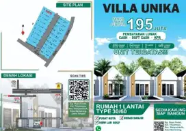 Rumah nyaman dan aman dekat gombel golf