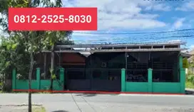 Rumah murah luas strategis tepi jl besar Landasan ulin Banjarbaru MD