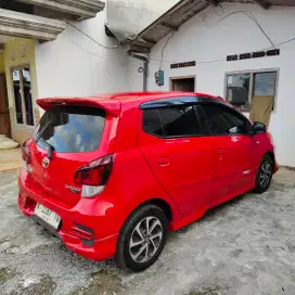 Toyota agya TRDS matic 1.2 merah 2018 pmk 2019 malang