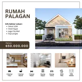 Rumah Baru Jalan Palagan Dekat  Hotel Hyyat