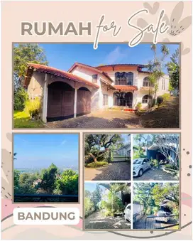 DIJUAL Rumah Besar dengan BEST City View DAGO - Bandung