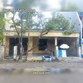 Dijual Tanah di Lokasi Strategis di Wisma Tropodo Waru Sidoarjo