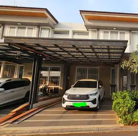 Dijual rumah di Citra Gran CBD cluater Lagoon Cibubur