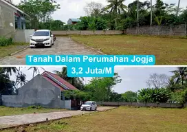 Deak Pintu Tol Jogja, Dijual Tanah Dalam Perumahan